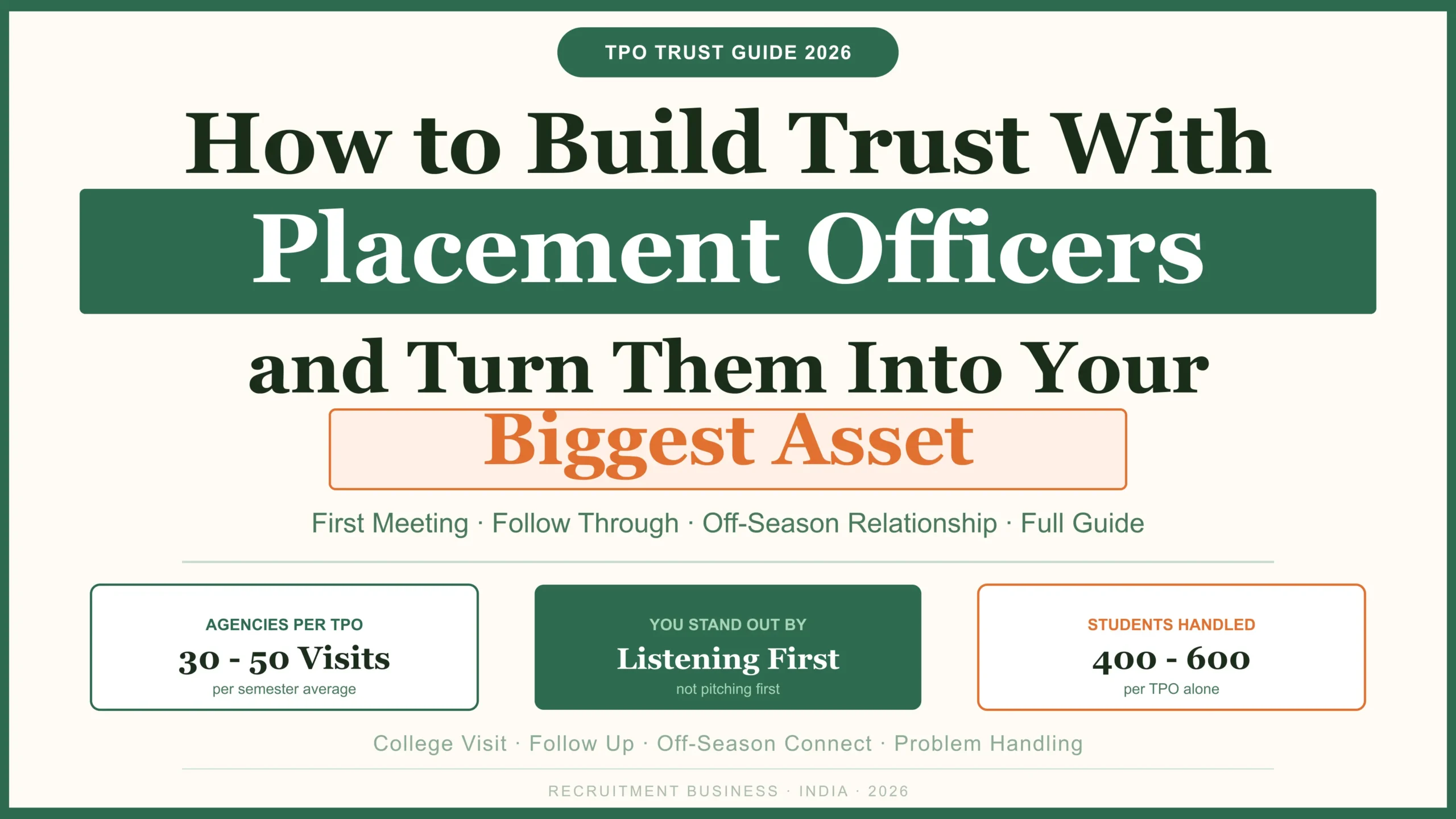 Trust With College
